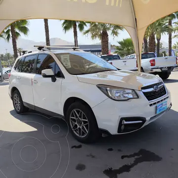 Subaru Forester 2.0i Diesel XS CVT usado (2017) color Blanco precio $14.690.000