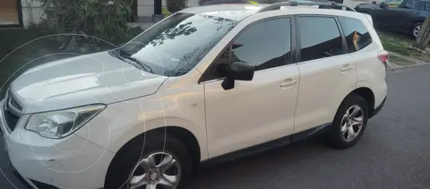 Subaru Forester 2.0i AWD X usado (2015) color Blanco precio $9.500.000