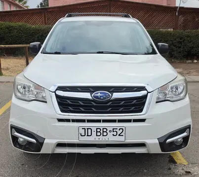 Subaru Forester 2.0i X usado (2017) color Blanco precio $12.300.000