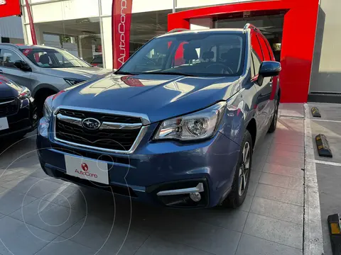 Subaru Forester 2.0i AWD CVT XS usado (2019) color Azul precio $18.980.000