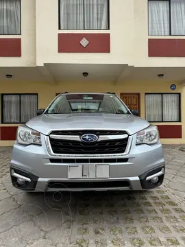 Subaru Forester 2.0i AWD X usado (2018) color Plata Metalico precio $13.490.000