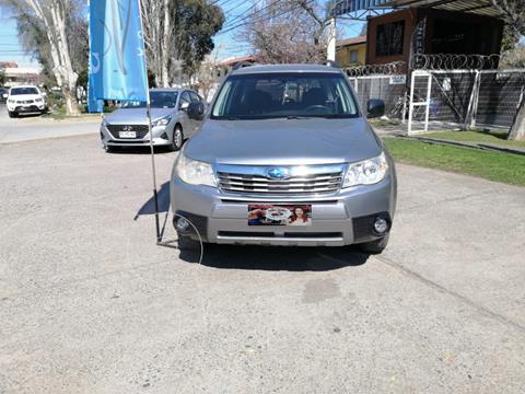 Subaru Forester 2.0i X usado (2011) color Plata precio $9.890.000