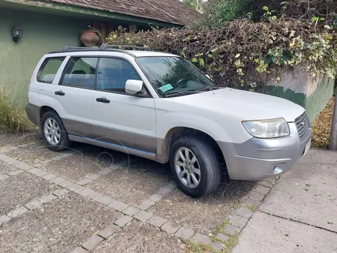 Subaru Forester 2.0 Gl 4wd usado (2008) color Blanco precio $4.350.000