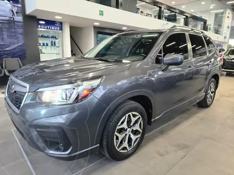 Subaru Forester 5P 2.5I SE H4/2.5 AUT usado (2020) color MAGNETITE GRAY precio $319,000