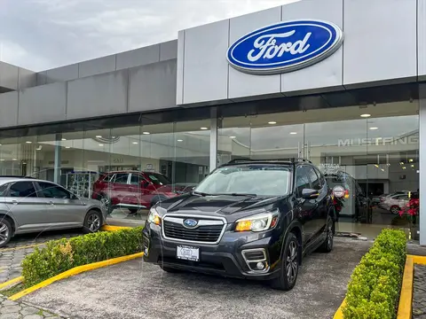 Subaru Forester Limited Eye Sight usado (2019) color Gris Oscuro precio $419,000