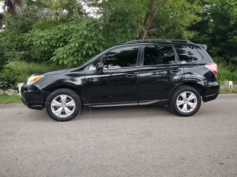 Subaru Forester XSL usado (2014) color Negro precio $175,000