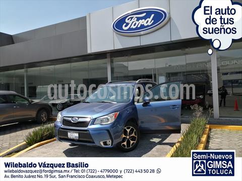 Subaru Forester XT usado (2016) color Azul Electrico precio $325,000