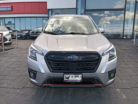 Subaru Forester Sport usado (2022) color Gris precio $490,000