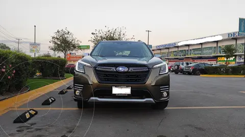 Subaru Forester Touring usado (2022) color Verde precio $445,000
