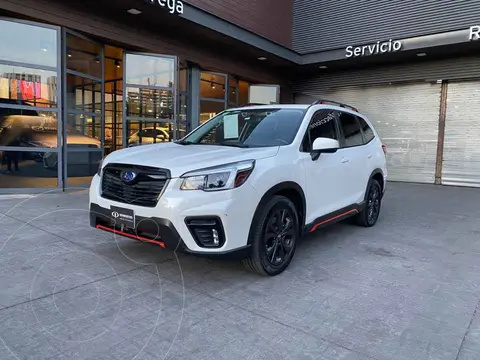 Subaru Forester Sport usado (2021) color Blanco precio $365,000