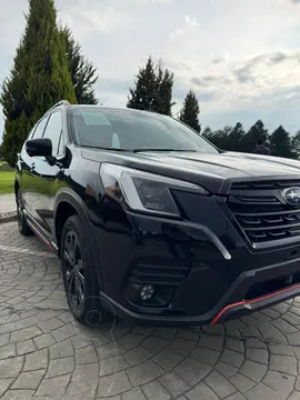 Subaru Forester Sport CVT usado (2024) color BLACK precio $575,000