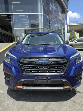 Subaru Forester Sport CVT usado (2023) color Sapphire blue precio $510,000