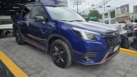 Subaru Forester Sport CVT usado (2023) color Sapphire blue precio $530,000