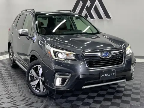 Subaru Forester Touring Eye Sight usado (2020) color Gris precio $419,900