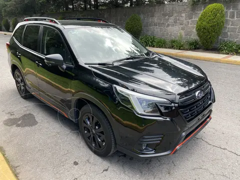 Subaru Forester Sport usado (2023) color Negro Cristal precio $499,000