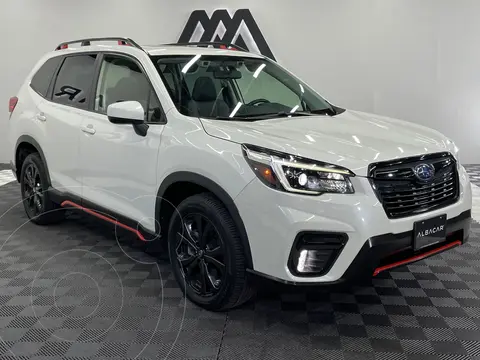 Subaru Forester Sport usado (2021) color Blanco precio $389,999