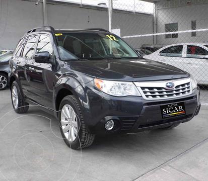 Subaru Forester XSL usado (2012) color Azul precio $157,000