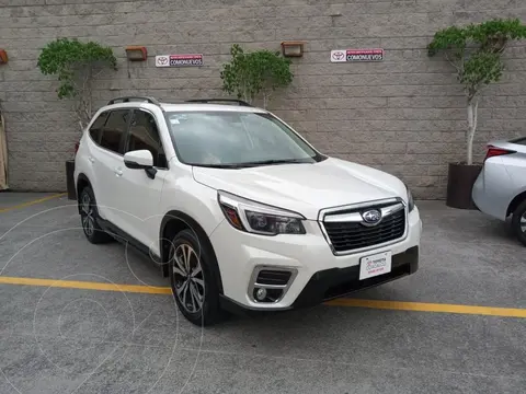 Subaru Forester Limited usado (2021) color Blanco precio $648,000