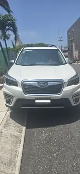 Subaru Forester Touring Eye Sight usado (2021) color Blanco Perla precio $420,000