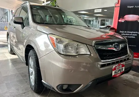 Subaru Forester XS usado (2014) color Gris precio $267,000