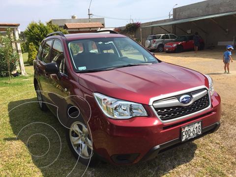 foto Subaru Forester 2.0i X usado (2014) color Rojo Perla precio u$s19,500