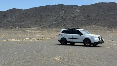 Subaru Forester 2.0i X usado (2014) color Blanco Perla precio u$s15,900