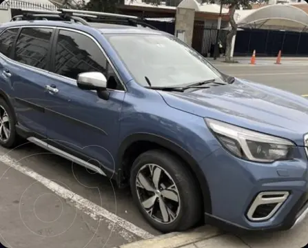 Subaru Forester 2.0 AWD usado (2021) color Celeste precio $28,900
