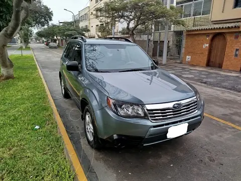 Subaru Forester 2.5L XT Turbo Aut usado (2010) color Verde precio u$s9,000