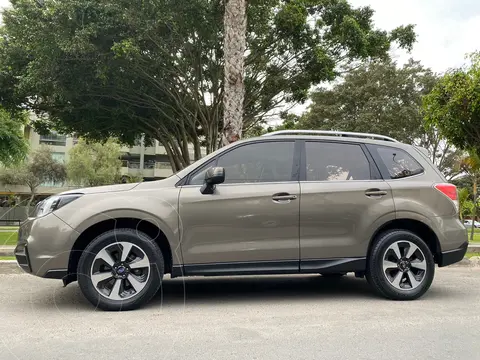Subaru Forester 2.0i SI LIMITED AWD Aut usado (2018) color Bronce Metal precio u$s26,500