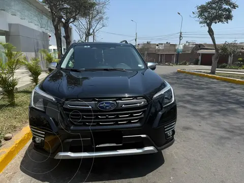 Subaru Forester 2.0i SI Drive Limited Sport AWD Aut usado (2024) color Negro precio u$s35,700