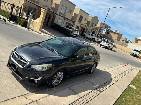 Subaru Impreza Sedan 2.0i usado (2016) color Azul Marino precio $175,000