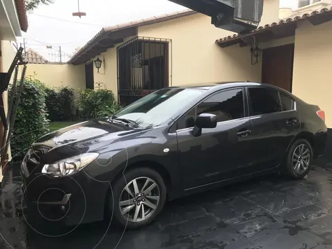 Subaru Impreza Sedan 2.0L XS usado (2016) color Negro precio u$s3,440