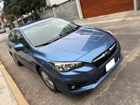 Subaru Impreza Sedan 1.6i AWD Aut usado (2017) color Azul precio u$s12,500