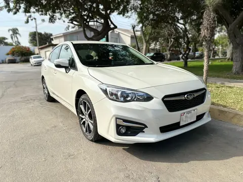 Subaru Impreza Sedan 2.0i AWD Aut usado (2019) color Blanco precio u$s14,900