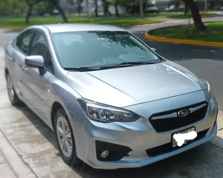 Subaru Impreza Sedan 1.6i AWD Aut usado (2019) color Plata precio u$s13,950