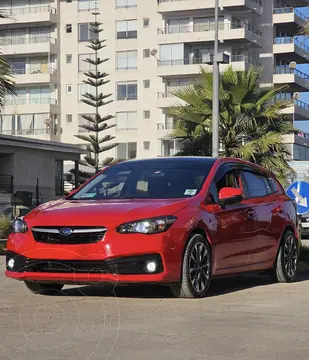Subaru Impreza Sport 2.0i Dynamic AWD Aut usado (2021) color Rojo precio $15.900.000