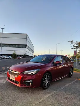 Subaru Impreza Sport 2.0L Dynamic AWD Aut usado (2019) color Rojo precio $14.490.000