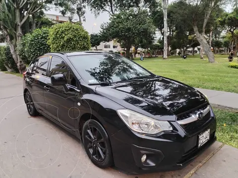 Subaru Impreza Sport 2.0i AWD usado (2014) color Negro precio u$s9,700