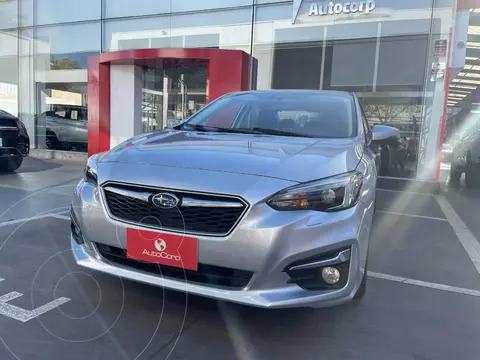 Subaru Impreza 2.0L Dynamic AWD Aut usado (2019) color Plata precio $16.990.000