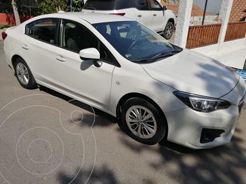 Subaru Impreza 1.6i CVT usado (2017) color Blanco Perla precio $12.500.000