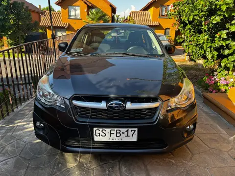 Subaru Impreza 2.0i AWD XS usado (2014) color Gris Oscuro precio $7.200.000