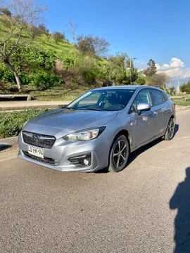 Subaru Impreza 1.6i CVT usado (2019) color Plata Hielo precio $9.900.000