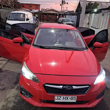 Subaru Impreza 1.6i CVT usado (2018) color Rojo precio $10.200.000