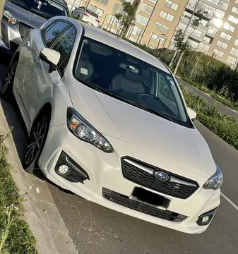 Subaru Impreza 2.0L XS AWD Aut usado (2018) color Blanco precio $15.800.000