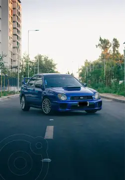 Subaru Impreza 1.6 TS BL Aut usado (2003) color Azul Electrico precio $5.700.000