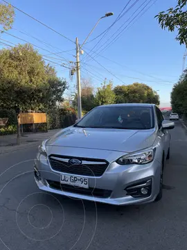 Subaru Impreza 2.0i XS CVT usado (2019) color Plata Hielo precio $10.500.000