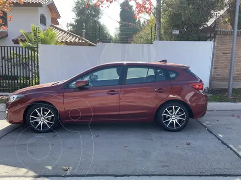 Subaru Impreza 2.0i Dynamic CVT usado (2020) color Rojo precio $15.500.000