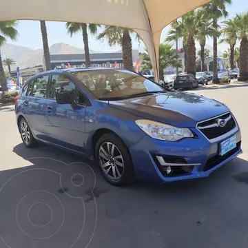 Subaru Impreza 2.0L AWD XS CVT usado (2017) color Azul precio $10.490.000