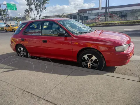 Subaru Impreza 1.5L Ac usado (1996) color Rojo precio $14.950.000