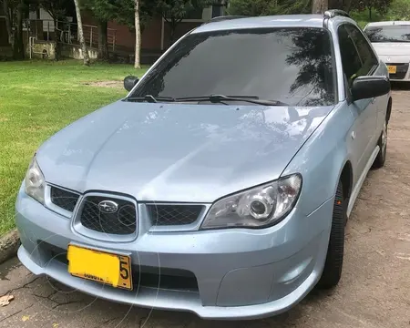 Subaru Impreza 1.5L R usado (2006) color Azul precio $23.990.000